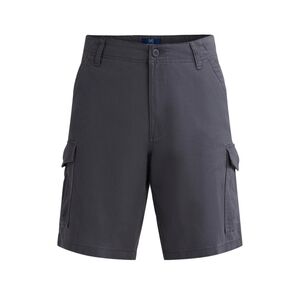 George Mens Cargo‎ Shorts Size 40 Charcoal Gray 10” Inseam Pockets Casual New